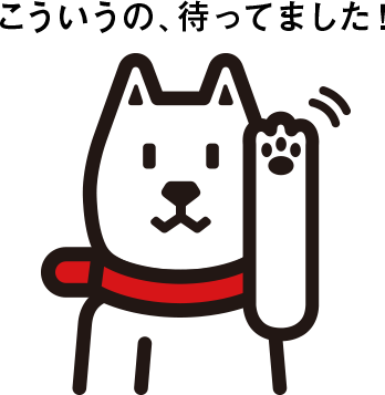 こういうの、待ってました!