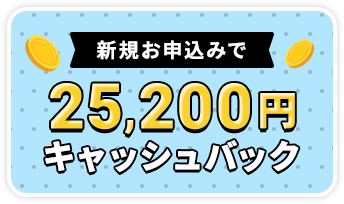 実質月額お得キャンペーン